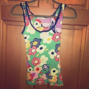Floral Tank